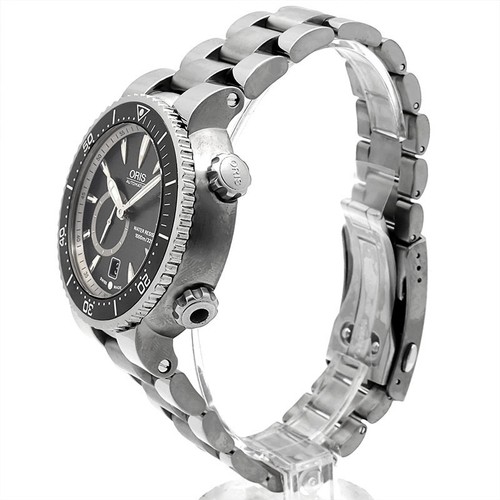 Oris divers titanium small - titanium, c