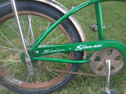 Schwinn sting ray green - schwinn,
