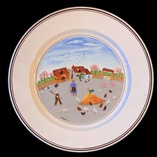 ASSIETTE VILLEROY & BOCH