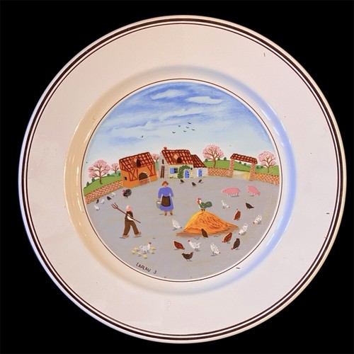 Assiette villeroy boch - &,