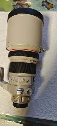 Objectif téléobjectif canon - téléobjectif,