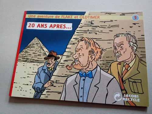 Pastiche tintin les - et,