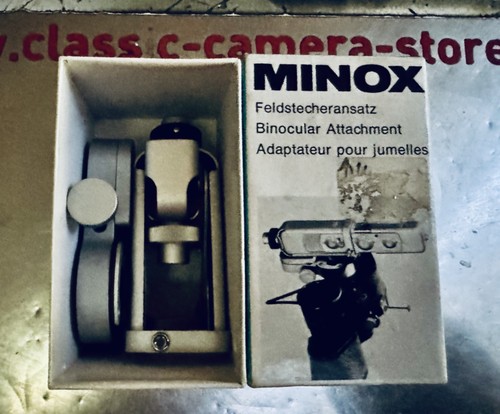 Minox adaptateur jumelles - minox,