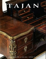 MEUBLES & OBJETS D'ART  CATALOGUE VENTE TAJAN 16/06/2004