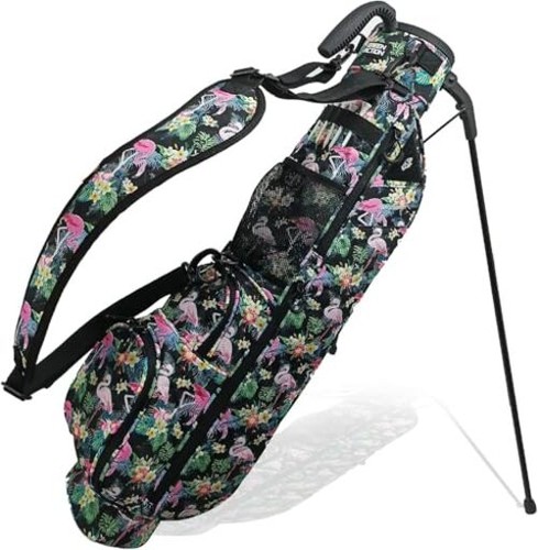 Sunday golf bag with strap - bag, &