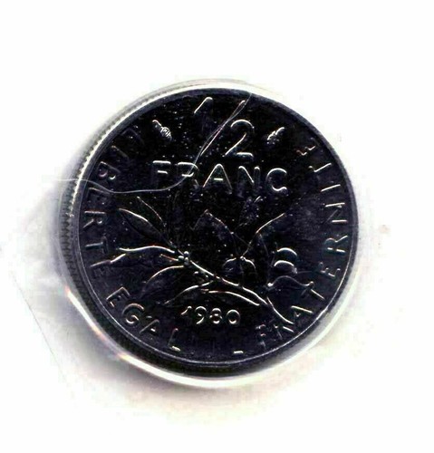 50 centimes semeuse 1980 - ---,