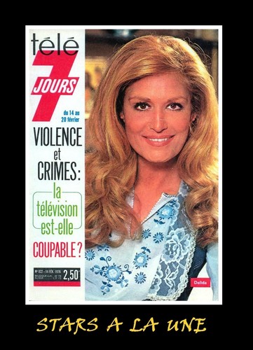 Dalida carte postale - -,