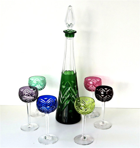 Service liqueur carafe - liqueur, +