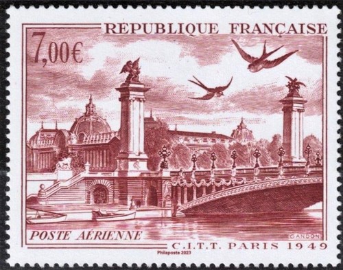 France 2023 timbre - 2023,
