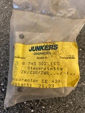 Plaque de commande de