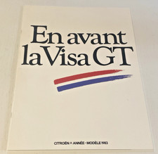 RARE : Brochure de Vente