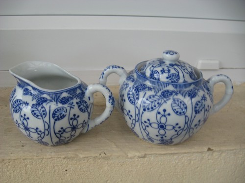 Sucrier cremier porcelaine - sucrier+,