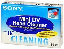 Sony DVM4CLD2 mini DV cassette