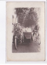 MOTOS: side car, moto - très bon état