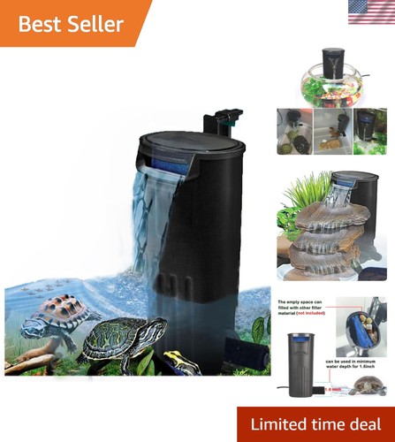 Versatile aquarium filter for - filter,