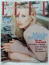 Magazine ELLE #2534 COVER Estelle Lefébure Hallyday 25 juillet 1994 vintage