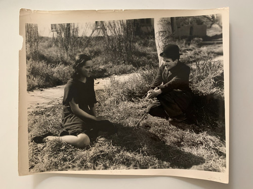 Ancienne photographie film - ancienne,