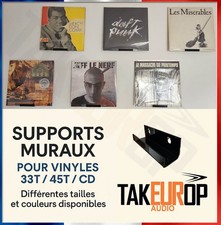 Étagère murale vinyle LP –