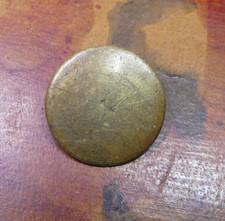 BOUTON MILITAIRE DE COLLECTION