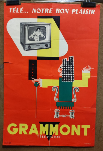 Affiche originale ancienne