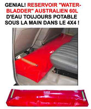 LE GENIAL RESERVOIR D'EAU AUSTRALIEN 60L ! EN BATEAU 60L D'EAU TOUJOURS POTABLE