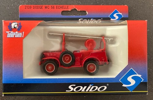 Solido 2139 pompiers dodge - dodge, wc