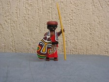 PLAYMOBIL : guerrier masaÏ -