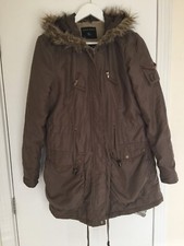 Veste parka kaki Dorothy