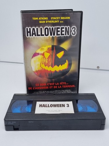 Halloween vhs film - vhs, /