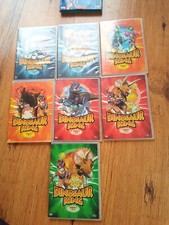 lot de 7 dvd Dinosaur King saison 1