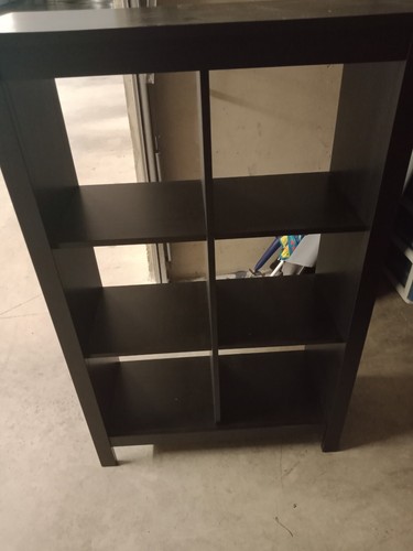 Etagere noire bois ikea - etagere,
