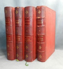 HISTOIRE GÉNÉRALE DE LA GUERRE FRANCO-ALLEMANDE 1870-1871 - ROUSSET - T2,3,4 & 6