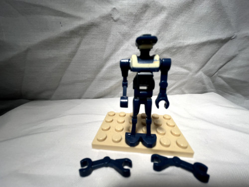 Lego star wars custom - star,