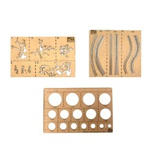 Pochoir pour aérographe