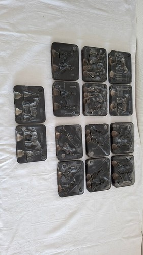Lot anciens moules - moules, pour