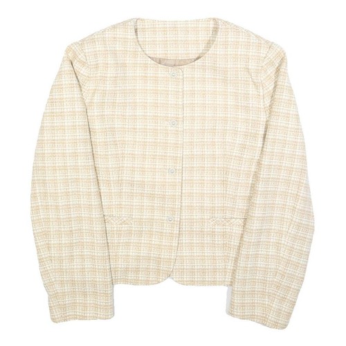 Veste boutonnée carreaux - veste,