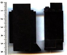 LEGO : 2 PANNEAUX/MURS de coin