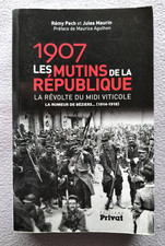 1907 LES MUTINS DE LA