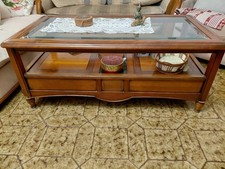 TABLE BASSE DE SALON BOIS