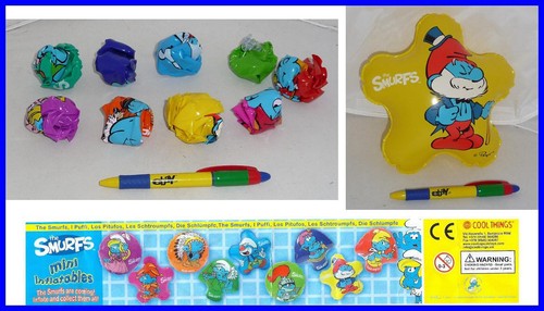 Série set figurine - set,