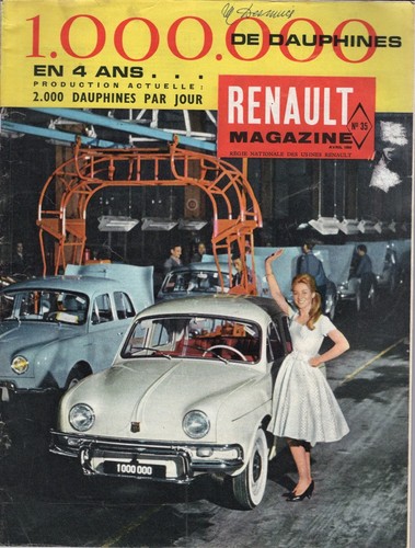 Renault magazine 1960 - renault, 35