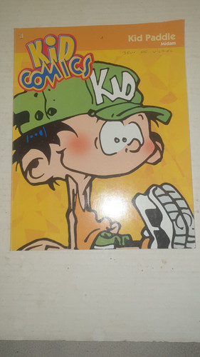 Kid comics paddle 1998 - bd-kid, paddle-1998