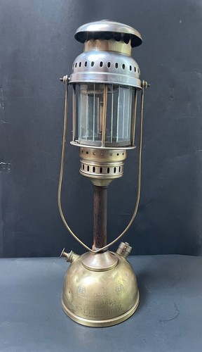 Ancienne lampe table - ancienne, de