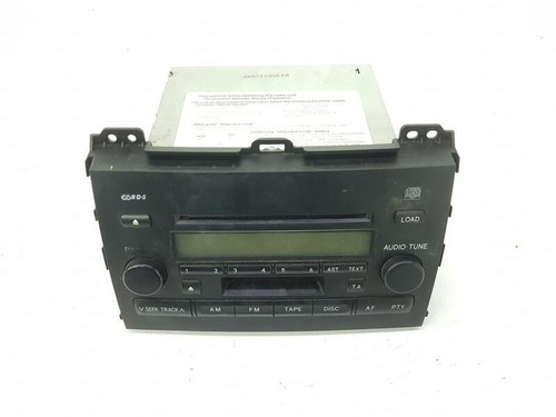 8612060510 autoradio toyota - 8612060510,