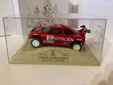 CITROEN ZX RALLYE RAID DAKAR 1996 NOREV 1/43 LARTIGUE/PERRIN