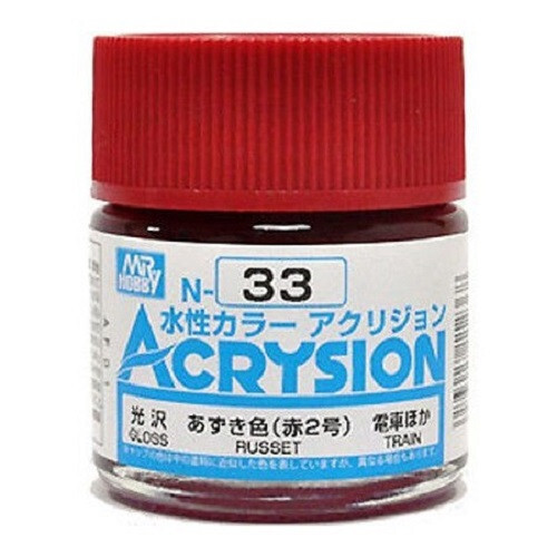 Hobby gunze n33 - hobby/gunze acrysion, (10