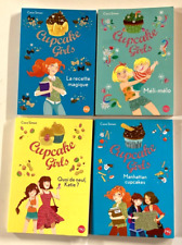 CUPCAKE GIRLS 1-2-4-7-13-16-29 + offert Coco Simon Roman jeunesse