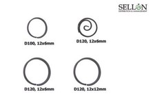 " Ou " Fioritures Clôture