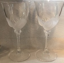 Set of 2 Cristal D'Arques JG