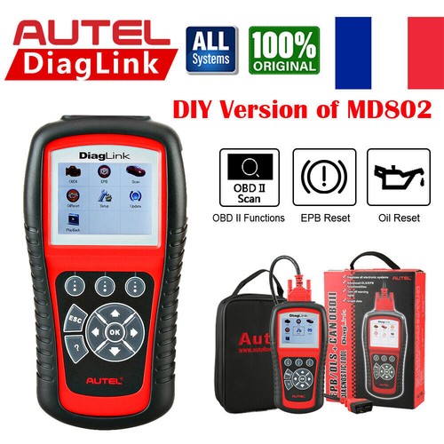 Scanner autel obd2 diaglink - scanner,